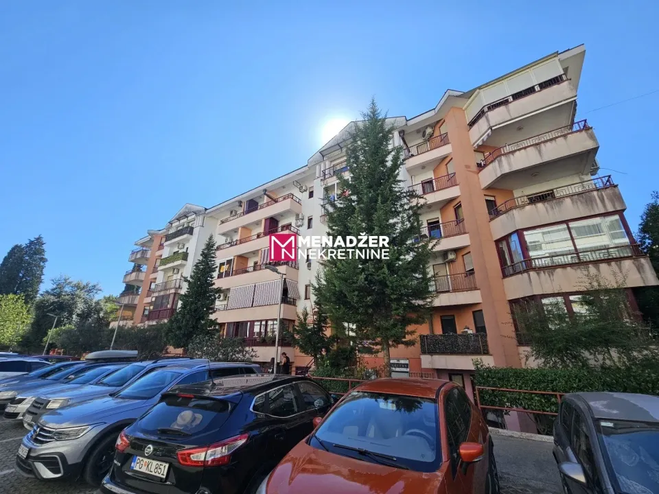 Izdavanje, poslovni prostor, 35m², Preko Morače, Podgorica