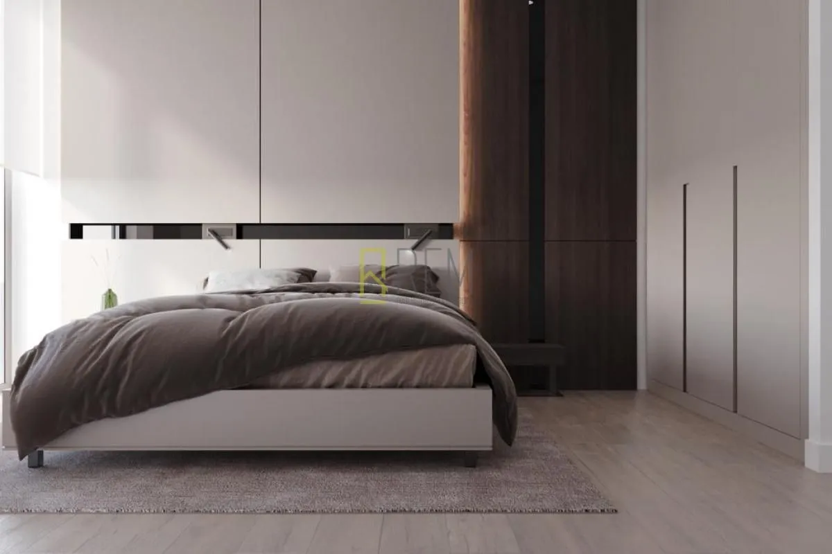 Sale, one bedroom apartment, 45m², Bečići, Budva