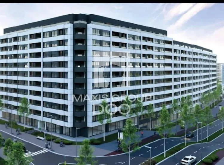 Prodaja, dvosoban stan, 134m², Novi Beograd Blok 64, Novi Beograd Sve Podlokacije