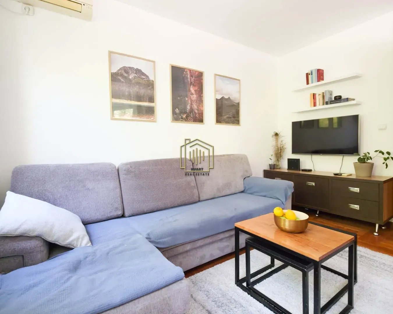 Izdavanje, jednosoban stan, 38m², Pod Goricom, Podgorica
