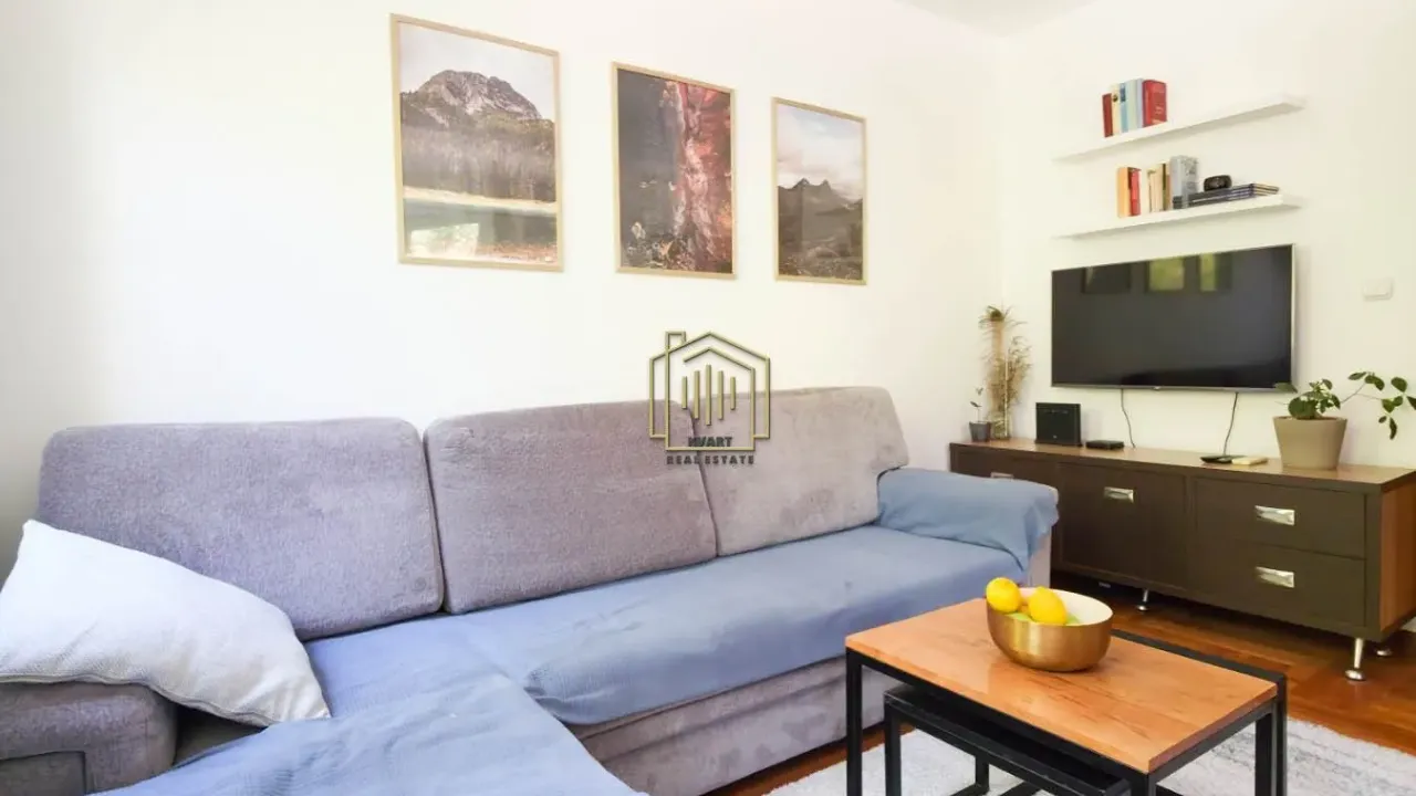 Izdavanje, jednosoban stan, 38m², Pod Goricom, Podgorica