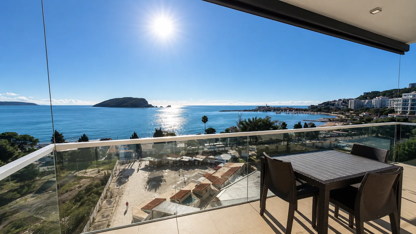 Prodaja, dvosoban stan, 85m², Tre Canne, Budva