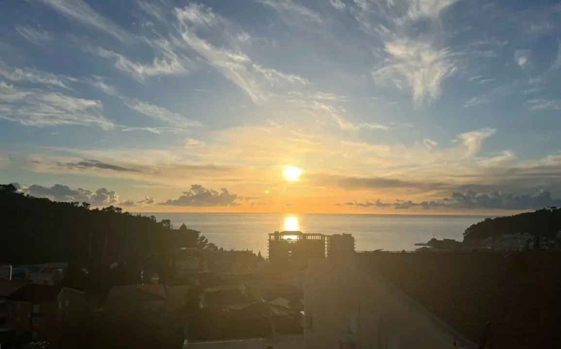 Sale, two bedroom apartment, 75m², Petrovac, Budva