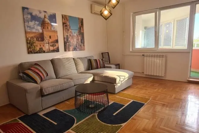 Rent, two bedroom apartment, 57m², Bežanijska Kosa Sve Podlokacije, Beograd