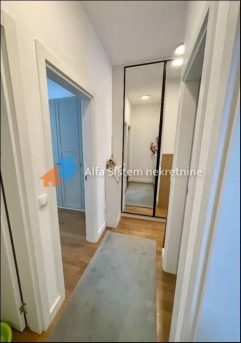 Rent, two bedroom apartment, 60m², Crveni Krst, Beograd