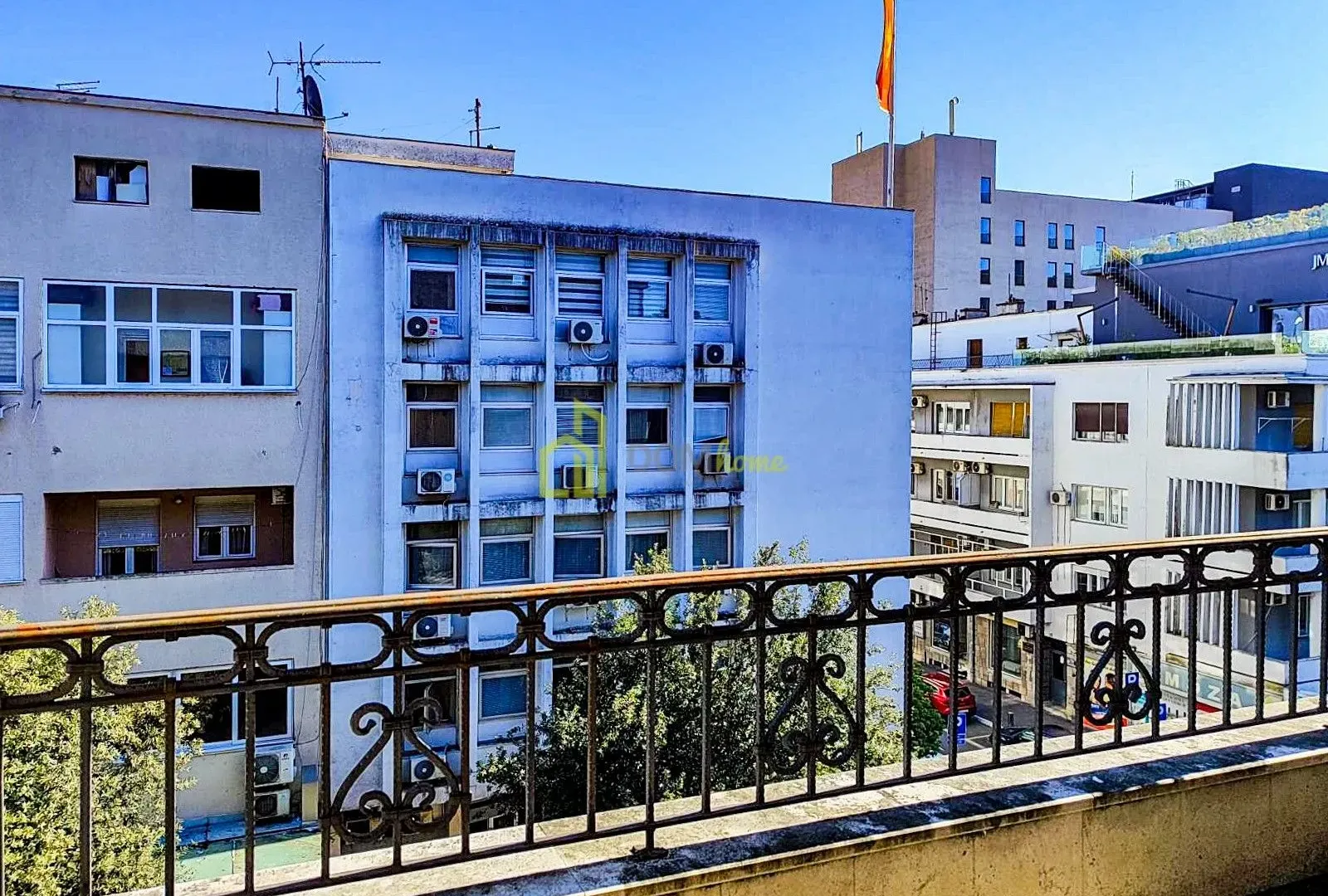 Rent, two bedroom apartment, 79m², Centar, Podgorica