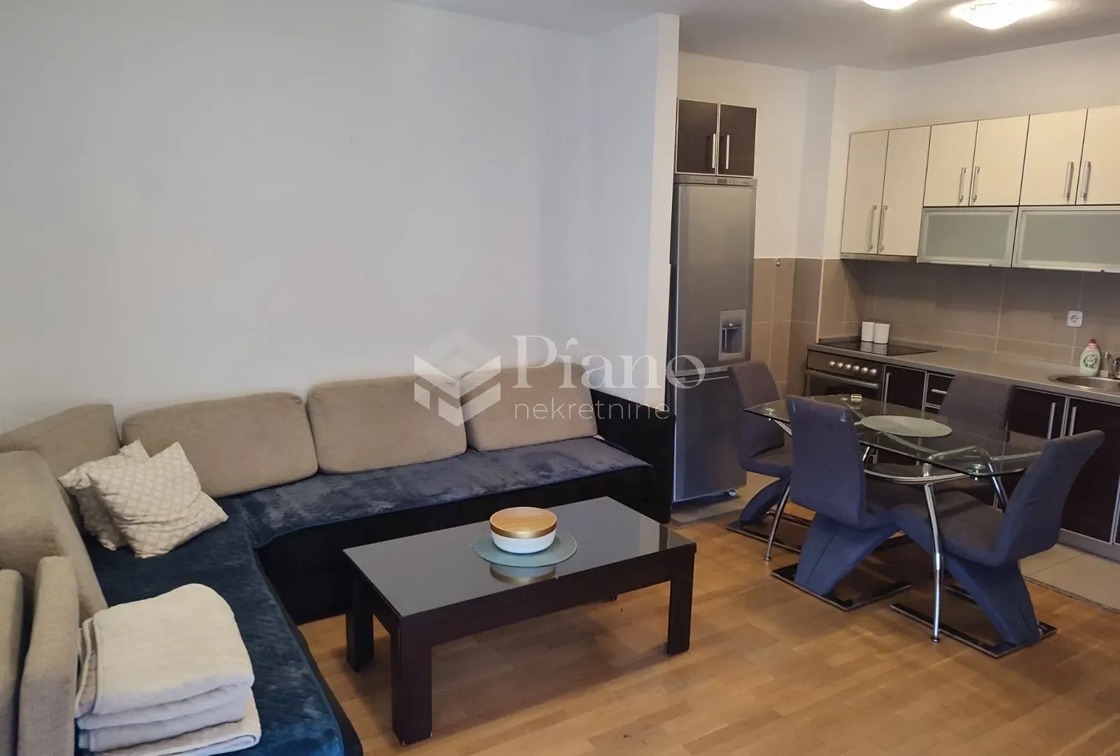 Rent, one bedroom apartment, 43m², Blok 9, Podgorica