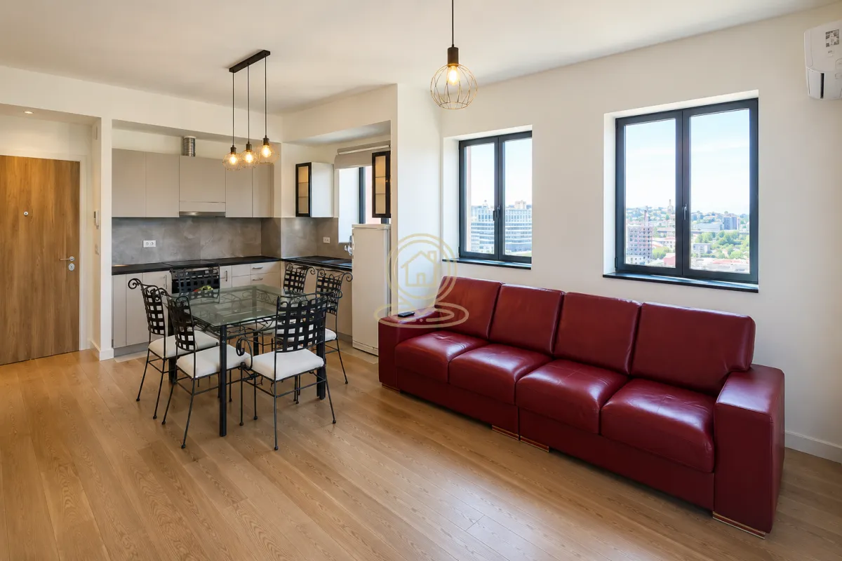 Rent, three bedroom apartment, 85m², Savski Venac, Beograd