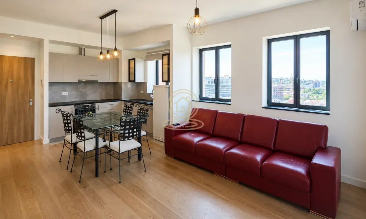 Rent, three bedroom apartment, 85m², Savski Venac, Beograd