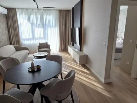 Izdavanje, dvosoban stan, 55m², Savski Venac, Beograd - image 4