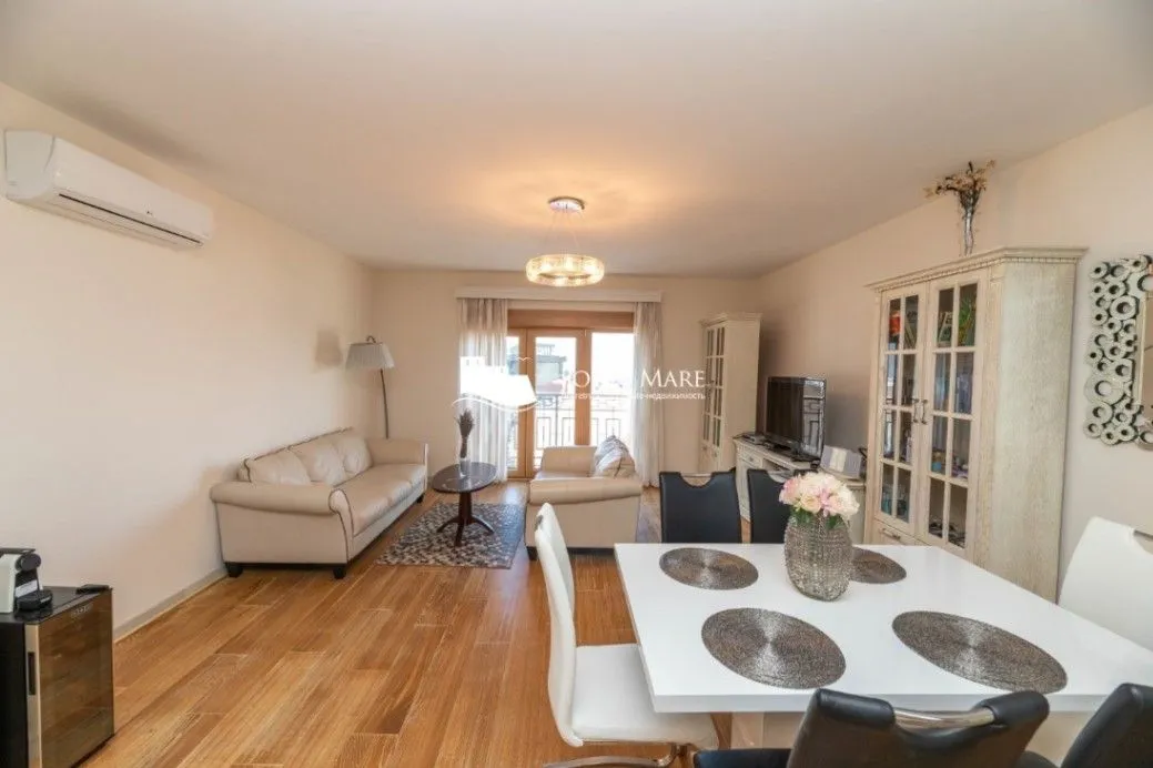 Sale, three bedroom apartment, 123m², Pržno, Budva