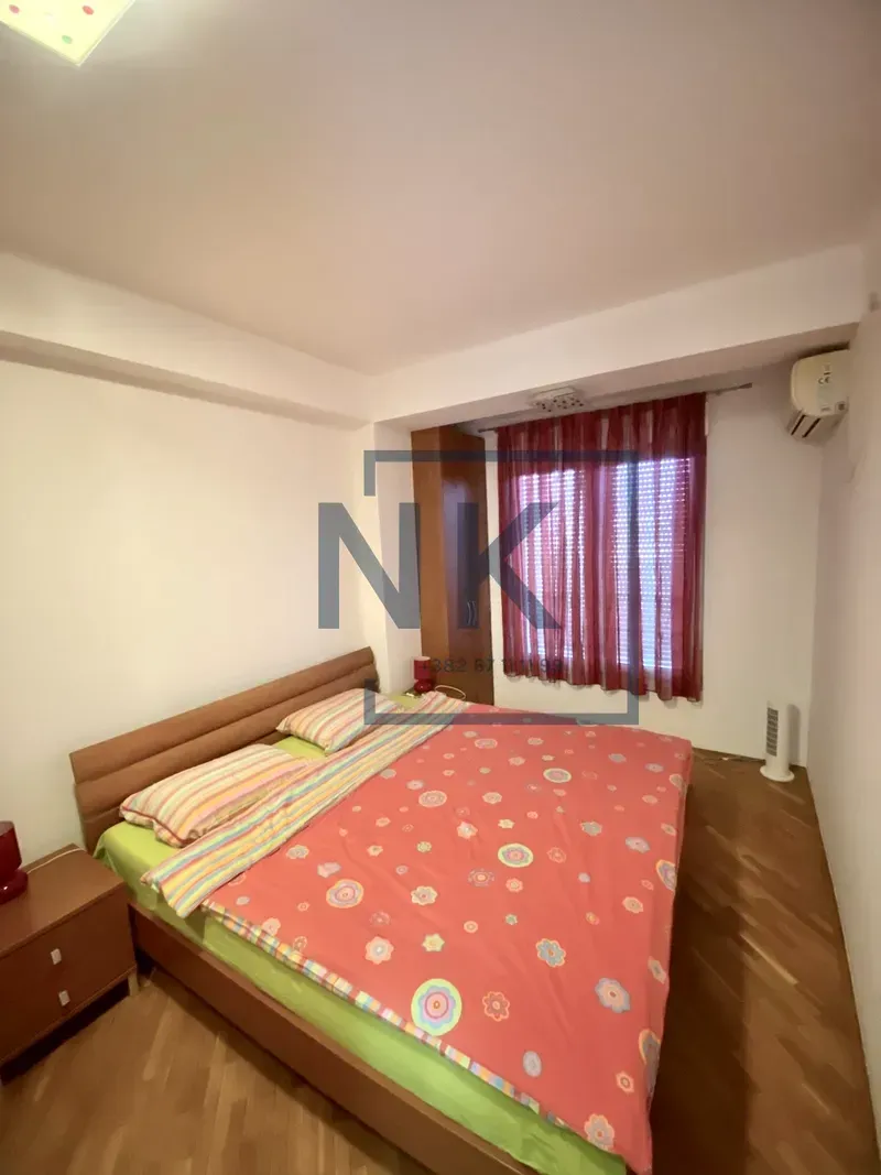 Rent, one bedroom apartment, 50m², Preko Morače, Podgorica