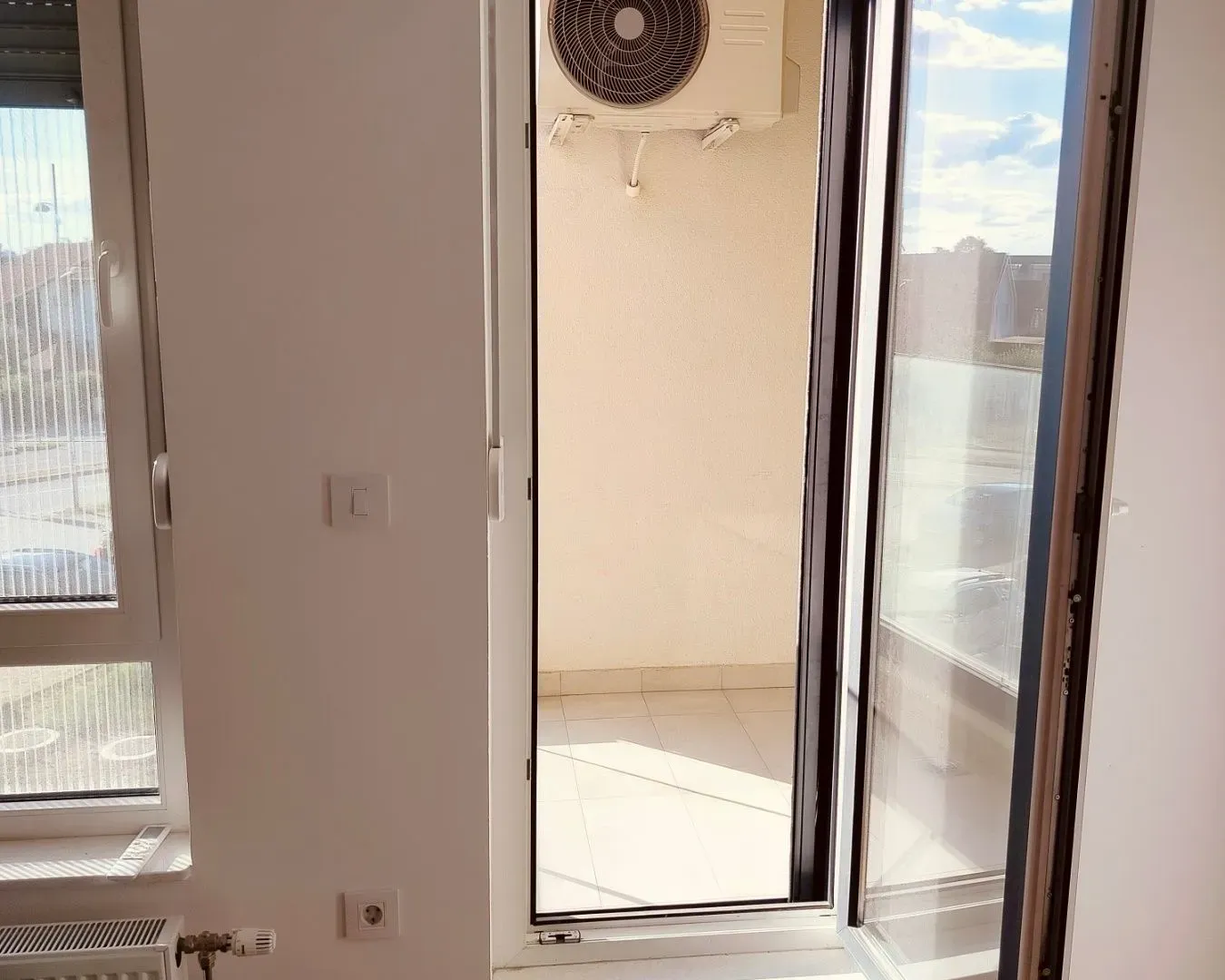 Prodaja, dvosoban stan, 44m², Novo naselje, Novi Sad