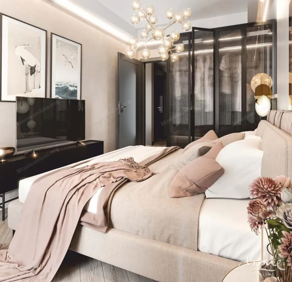 Sale, one bedroom apartment, 48m², Radanovići, Kotor