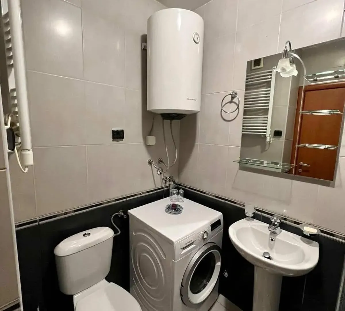 Rent, one bedroom apartment, 54m², City Kvart, Podgorica