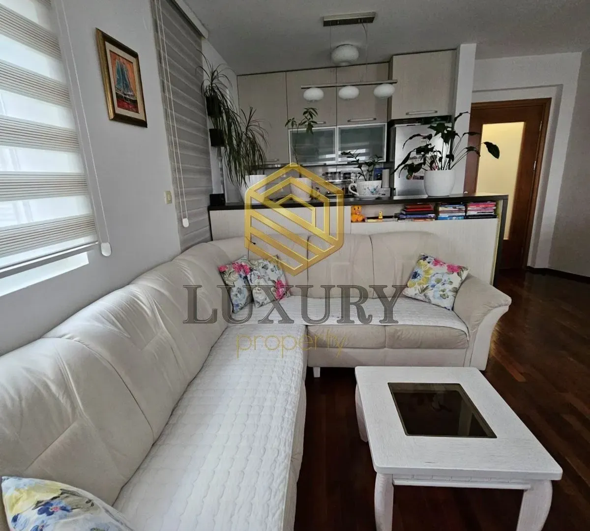 Sale, two bedroom apartment, 52m², Stari Aerodrom, Podgorica