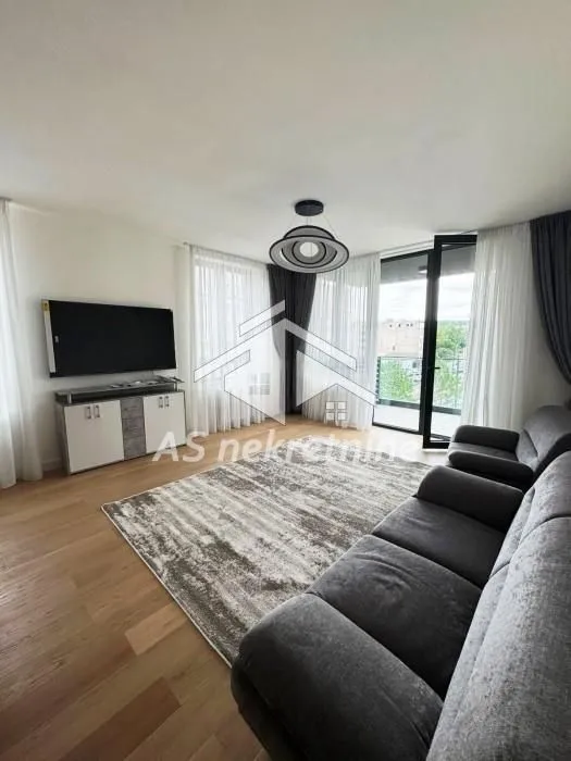Rent, three bedroom apartment, 84m², Savski Venac, Beograd