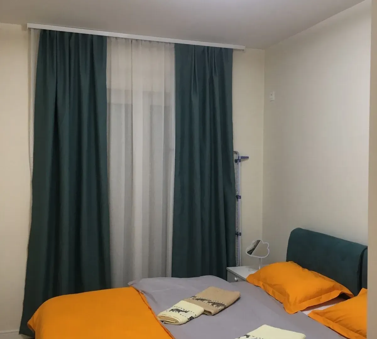 Izdavanje, jednosoban stan, 49m², Central Point, Podgorica