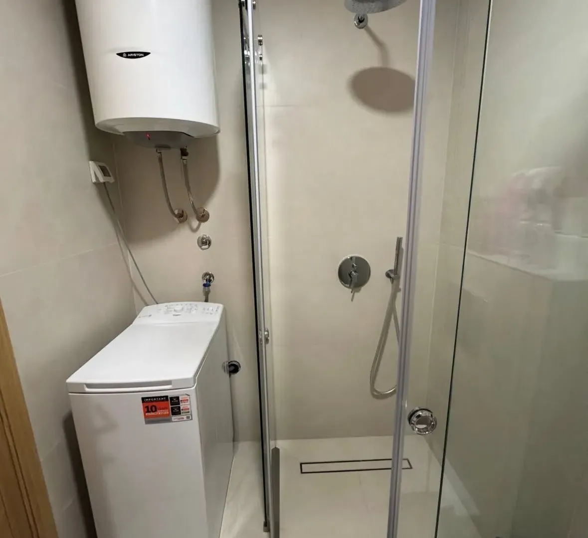Rent, one bedroom apartment, 46m², City Kvart, Podgorica