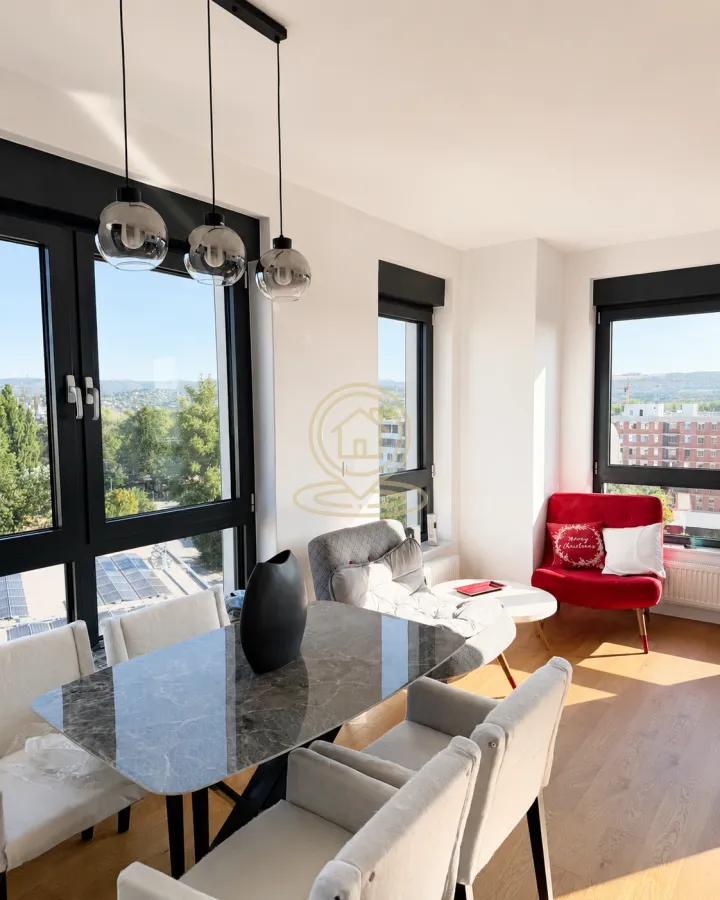 Izdavanje, dvosoban stan, 54m², Liman 4, Novi Sad Sve Podlokacije