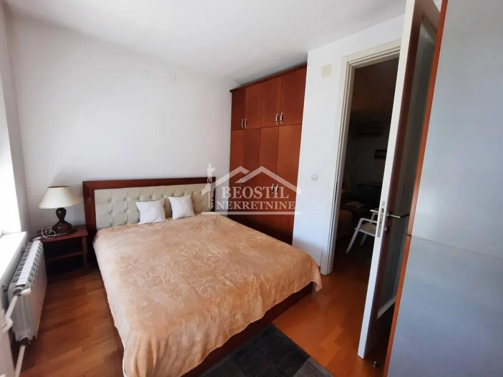 Rent, one bedroom apartment, 45m², Belvil, Beograd