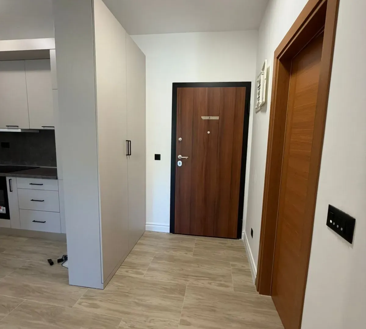 Rent, one bedroom apartment, 50m², Radanovići, Kotor