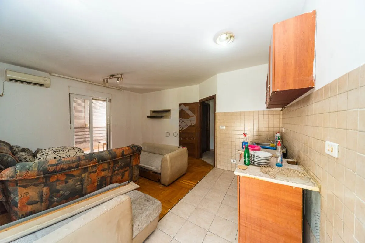 Prodaja, jednosoban stan, 48m², Stari Aerodrom, Podgorica