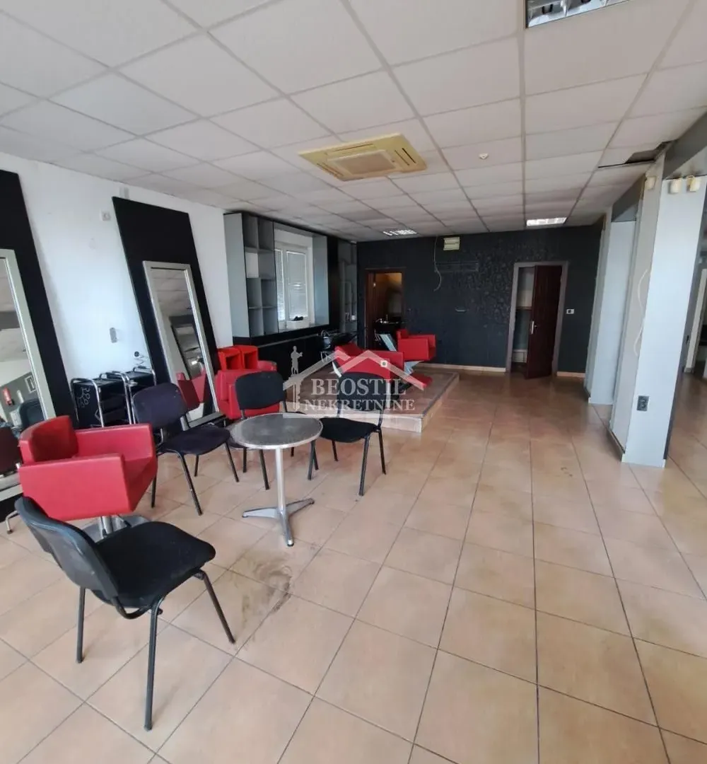Rent, office space, 159m², Palilula Sve Podlokacije, Beograd