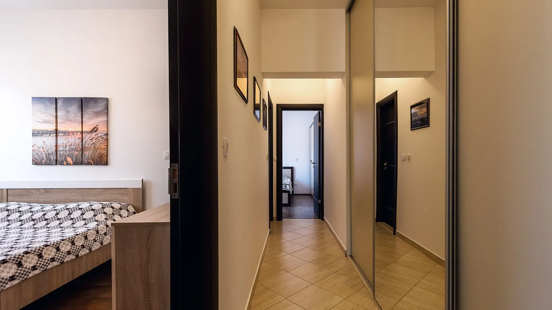 Rent, three bedroom apartment, 60m², Budva, Crna Gora