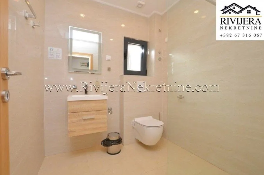 Prodaja, dvosoban stan, 58m², Morinj, Kotor