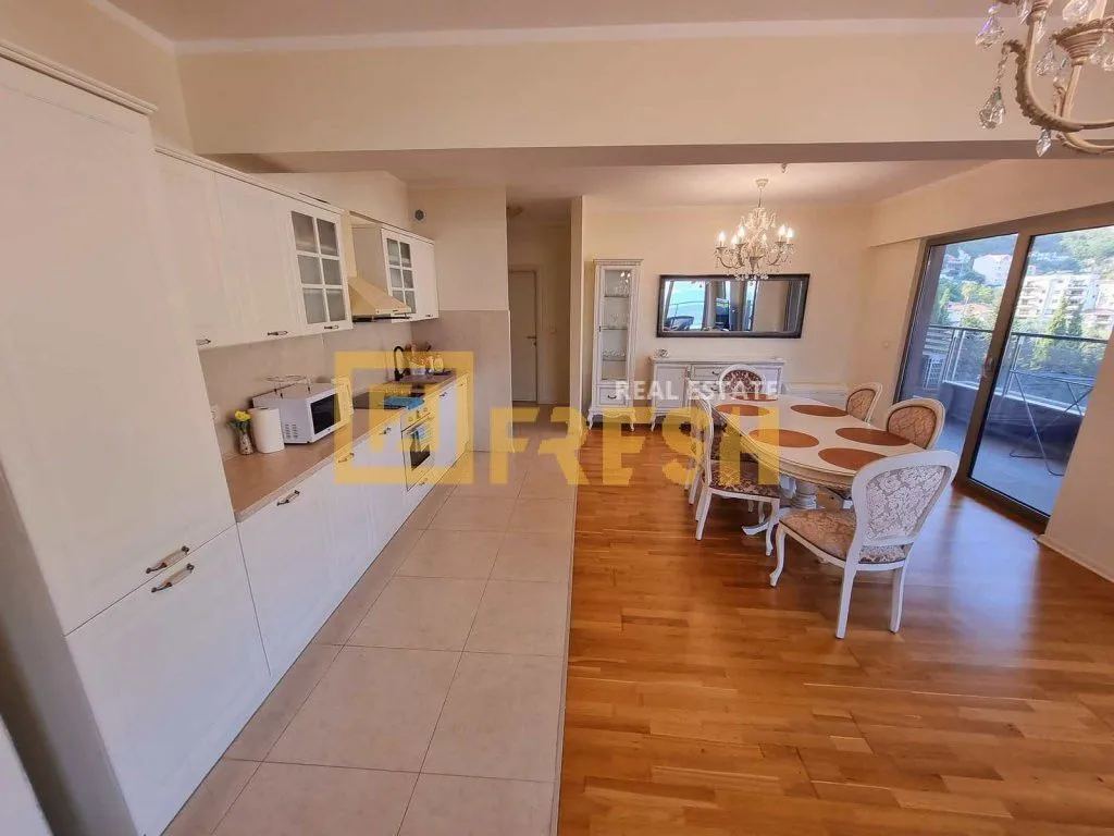 Rent, three bedroom apartment, 134m², Budva, Crna Gora