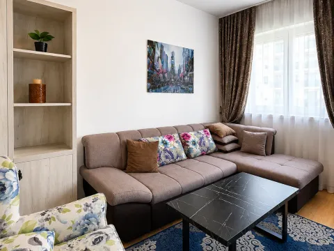 Rent, two bedroom apartment, 71m², City Kvart, Podgorica - image 3