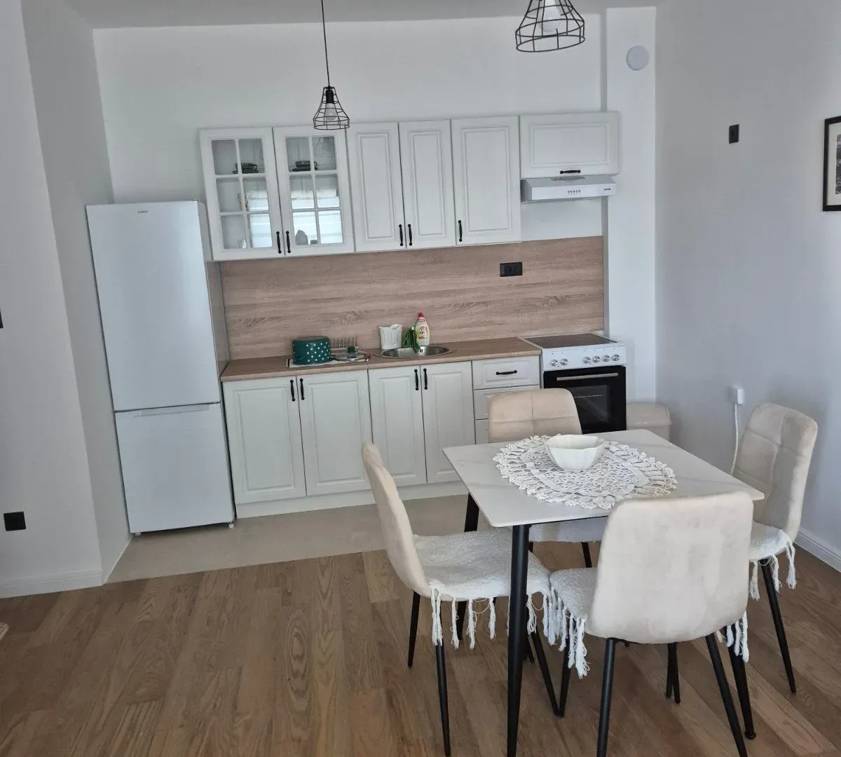 Izdavanje, jednosoban stan, 47m², Donja Gorica, Podgorica