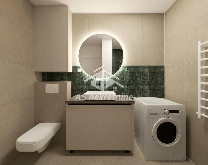Izdavanje, dvosoban stan, 48m², Hadzipopovac, Palilula Sve Podlokacije