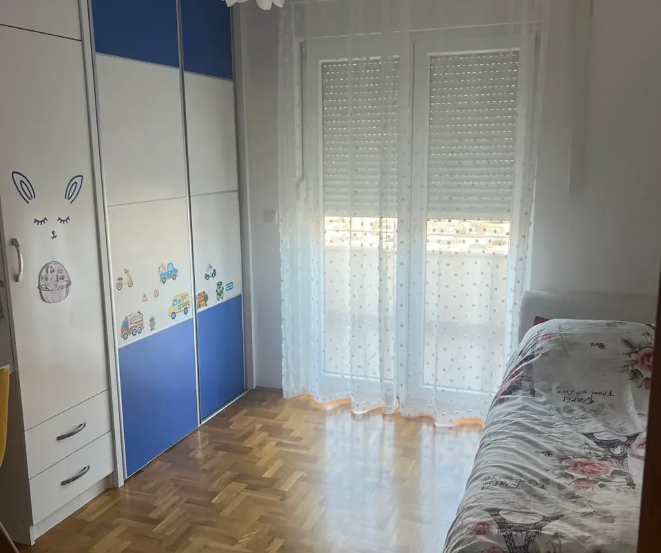 Rent, two bedroom apartment, 71m², Tuški Put, Podgorica
