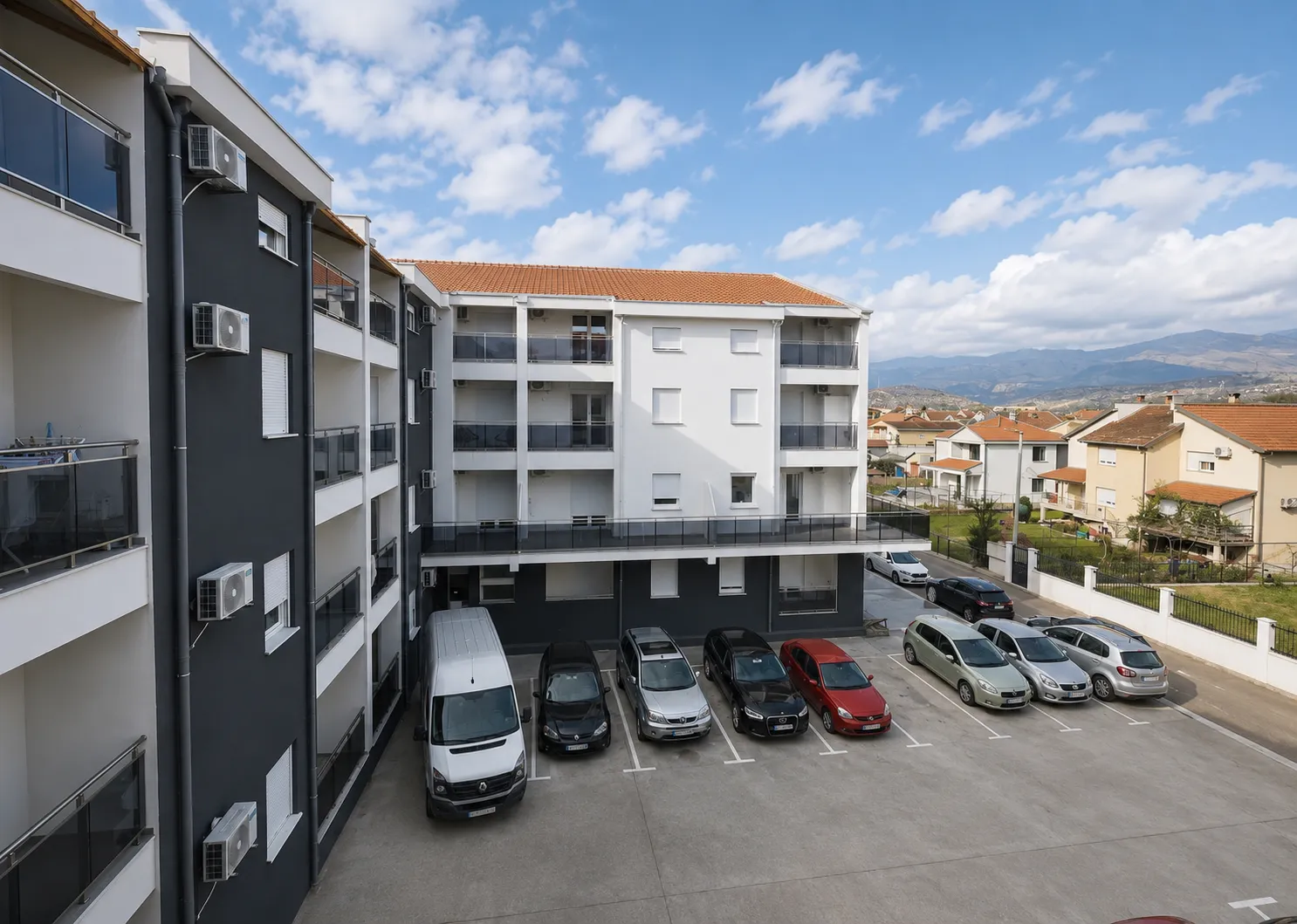 Izdavanje, jednosoban stan, 39m², Zagorič, Podgorica