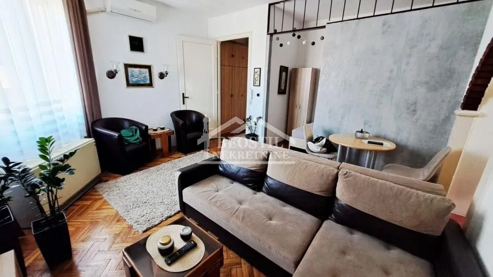 Rent, one bedroom apartment, 30m², Stari Grad, Beograd