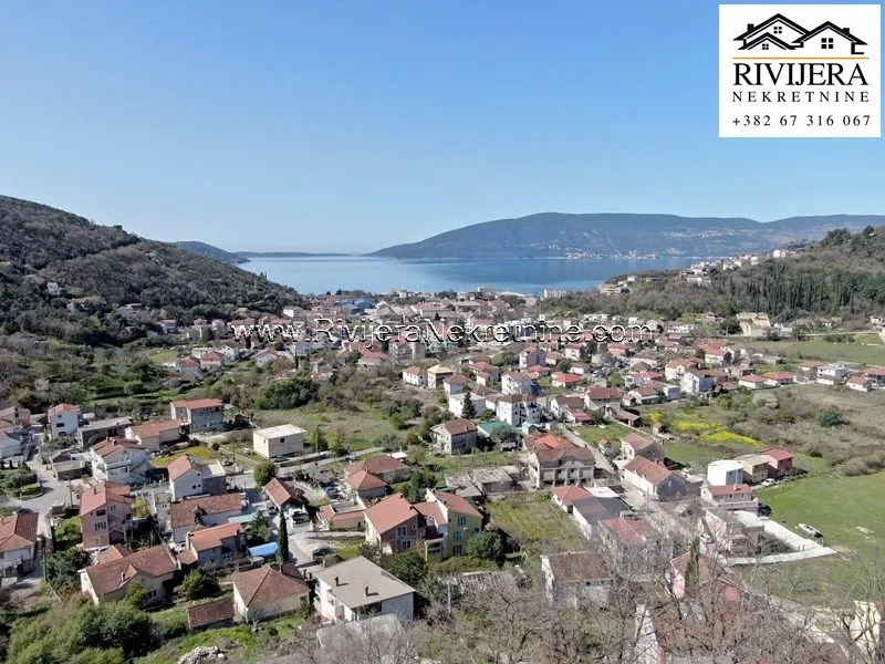 Sale, land lot, 1109m², Zelenika, Herceg Novi