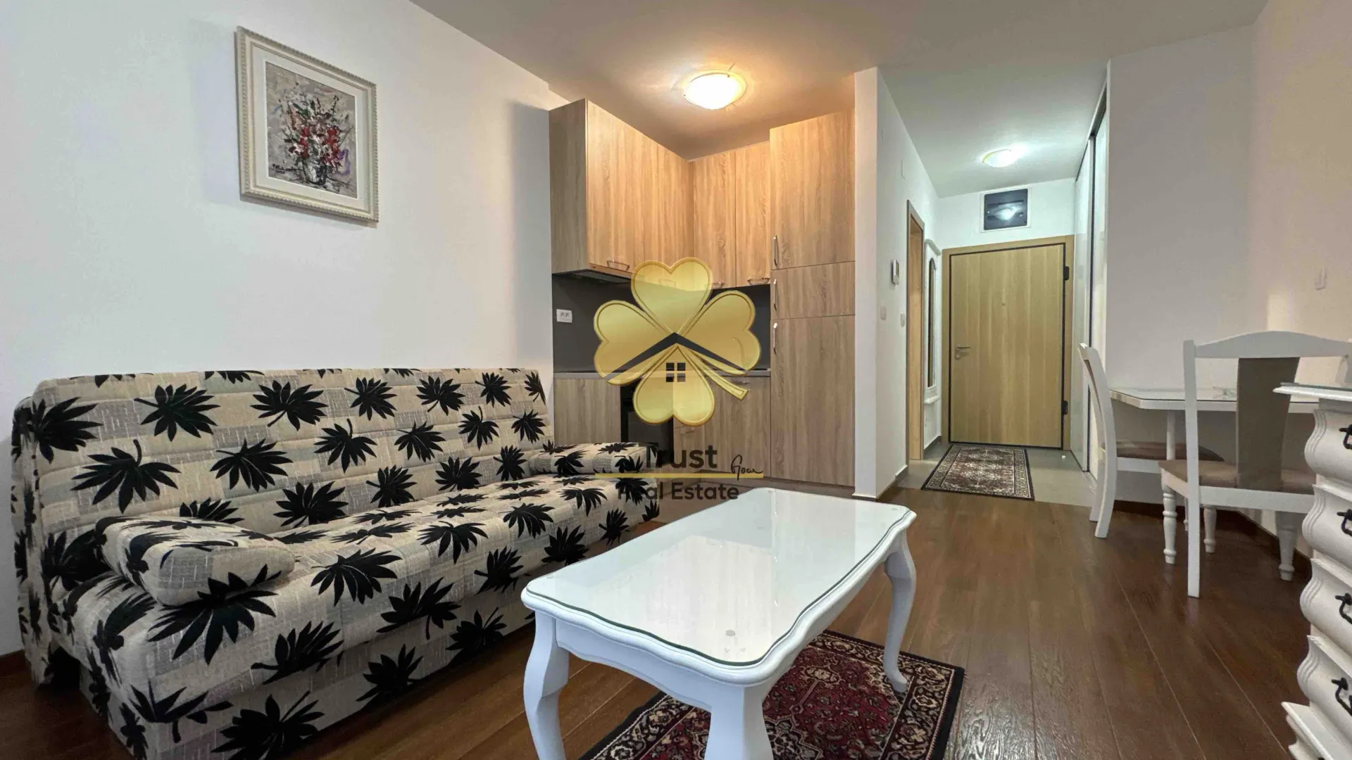 Rent, studio apartment, 30m², Master Kvart, Podgorica
