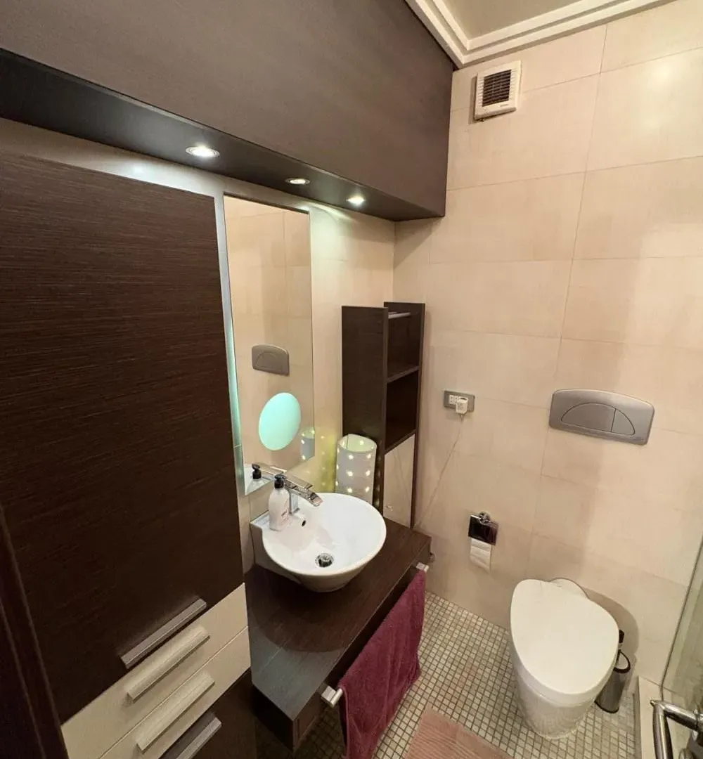 Izdavanje, dvosoban stan, 64m², Vračar Hram, Vračar Sve Podlokacije