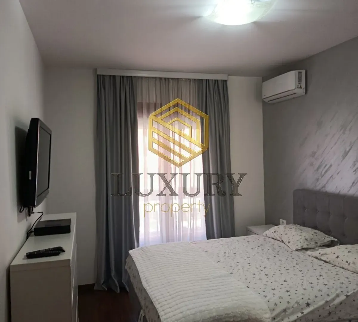 Rent, two bedroom apartment, 74m², Master Kvart, Podgorica