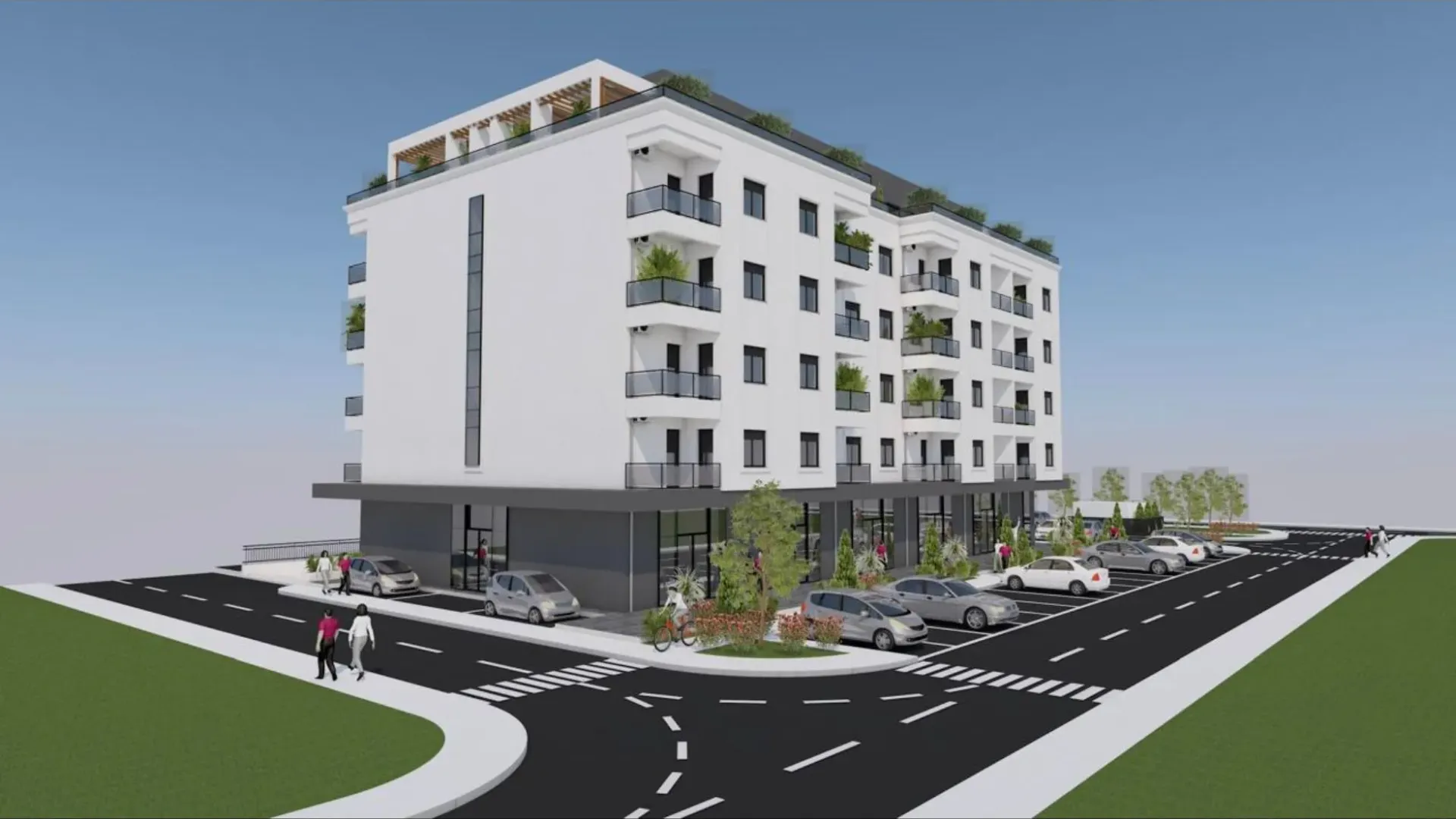 Prodaja, jednosoban stan, 57m², Tuzi, Podgorica