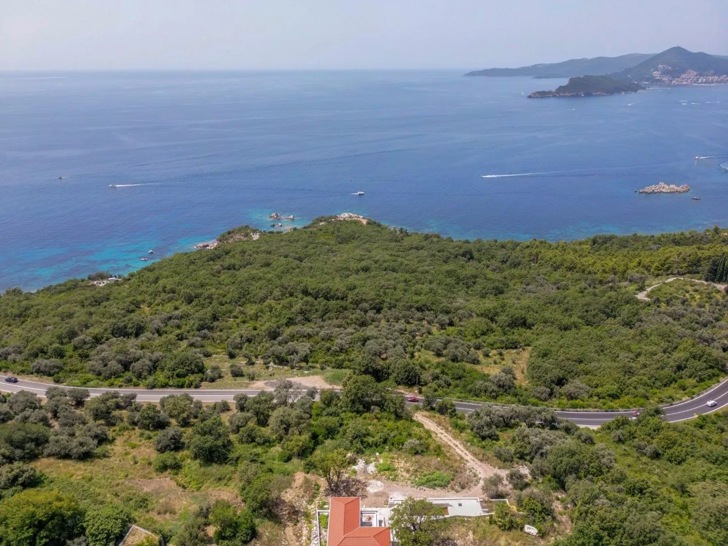 Prodaja, plac, 2682m², Blizikuće, Budva