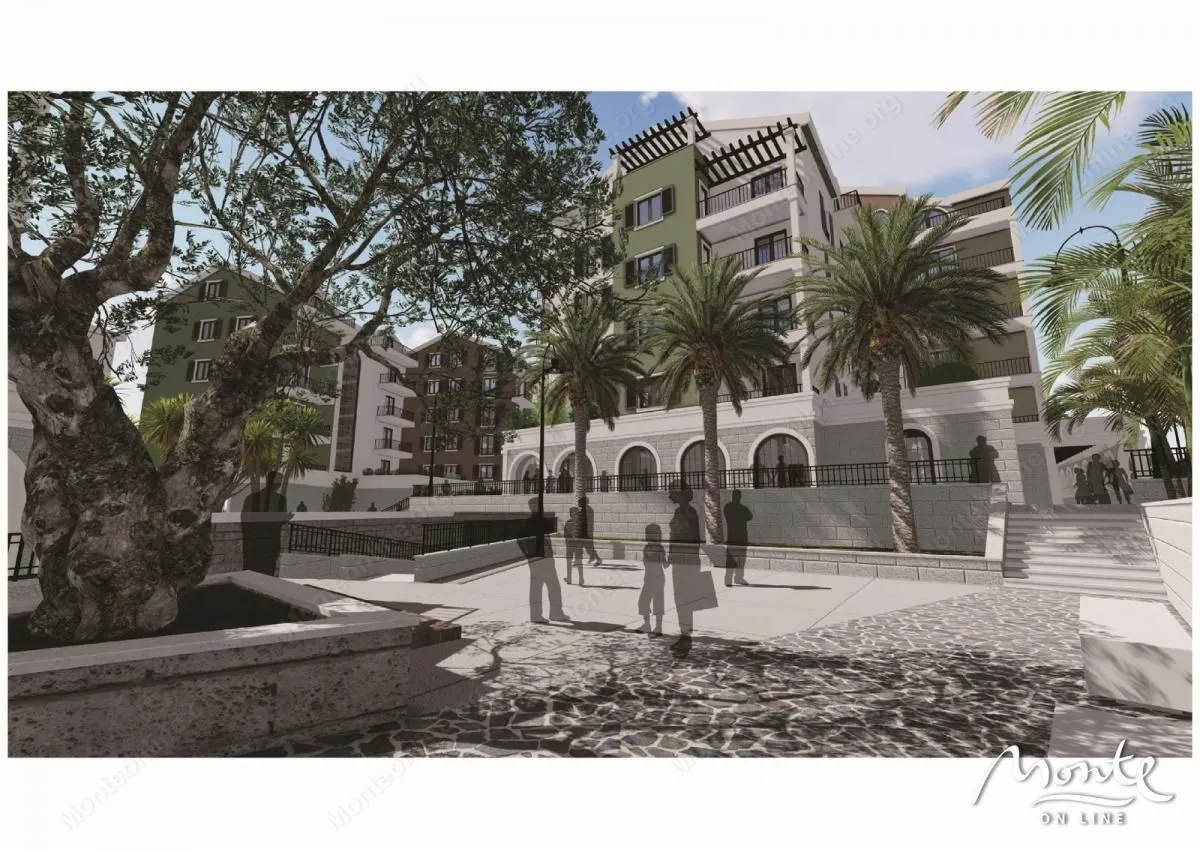 Prodaja, jednosoban stan, 40m², Tivat, Crna Gora