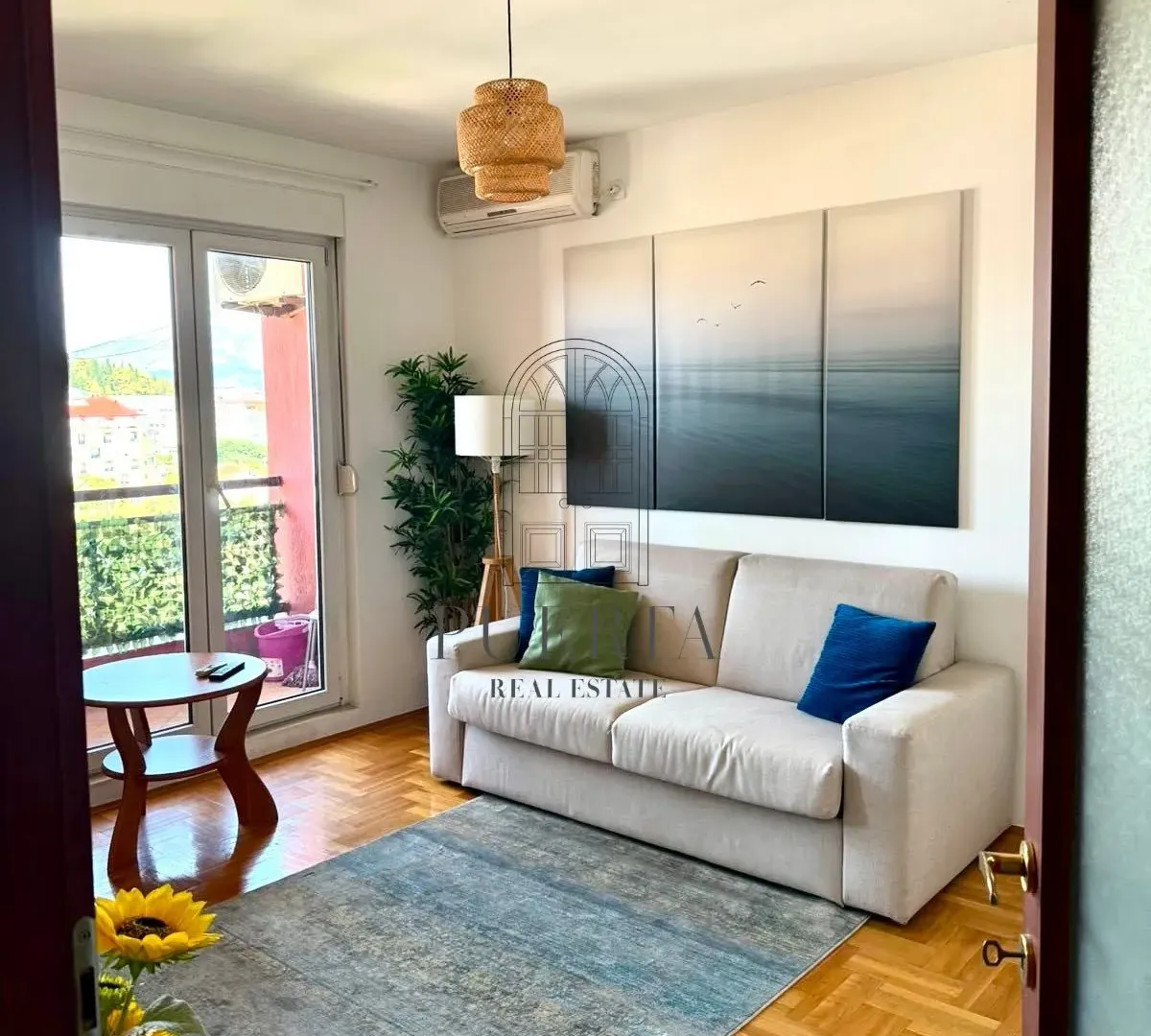 Rent, studio apartment, 29m², Zabjelo, Podgorica