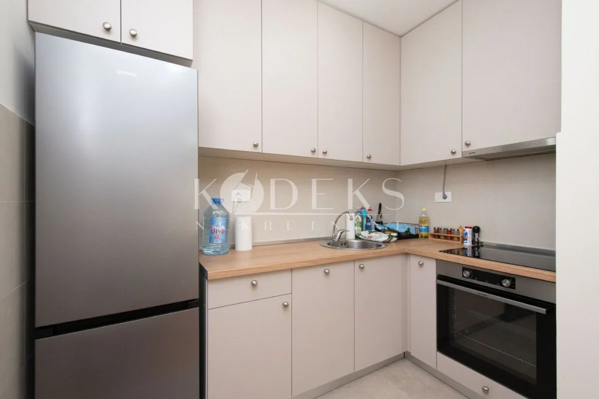 Izdavanje, jednosoban stan, 39m², Zabjelo, Podgorica
