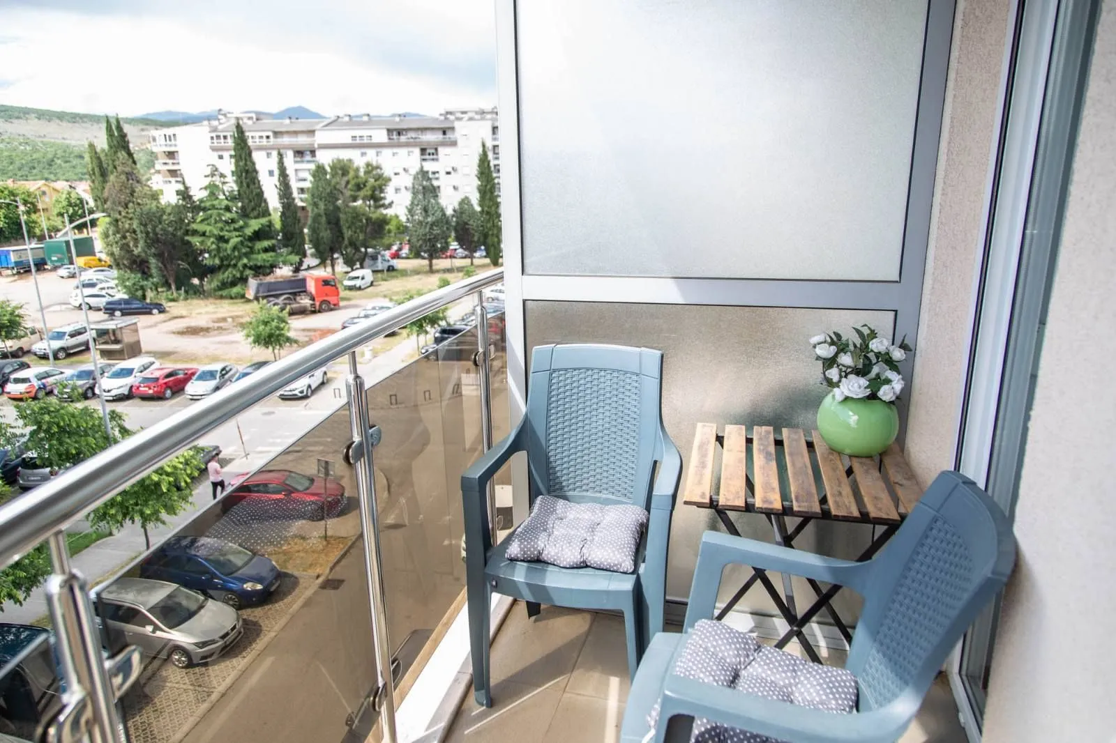Rent, one bedroom apartment, 59m², Central Point, Podgorica