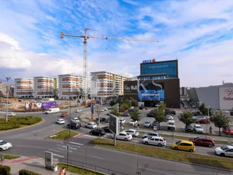 Rent, one bedroom apartment, 53m², City Kvart, Podgorica - image 10