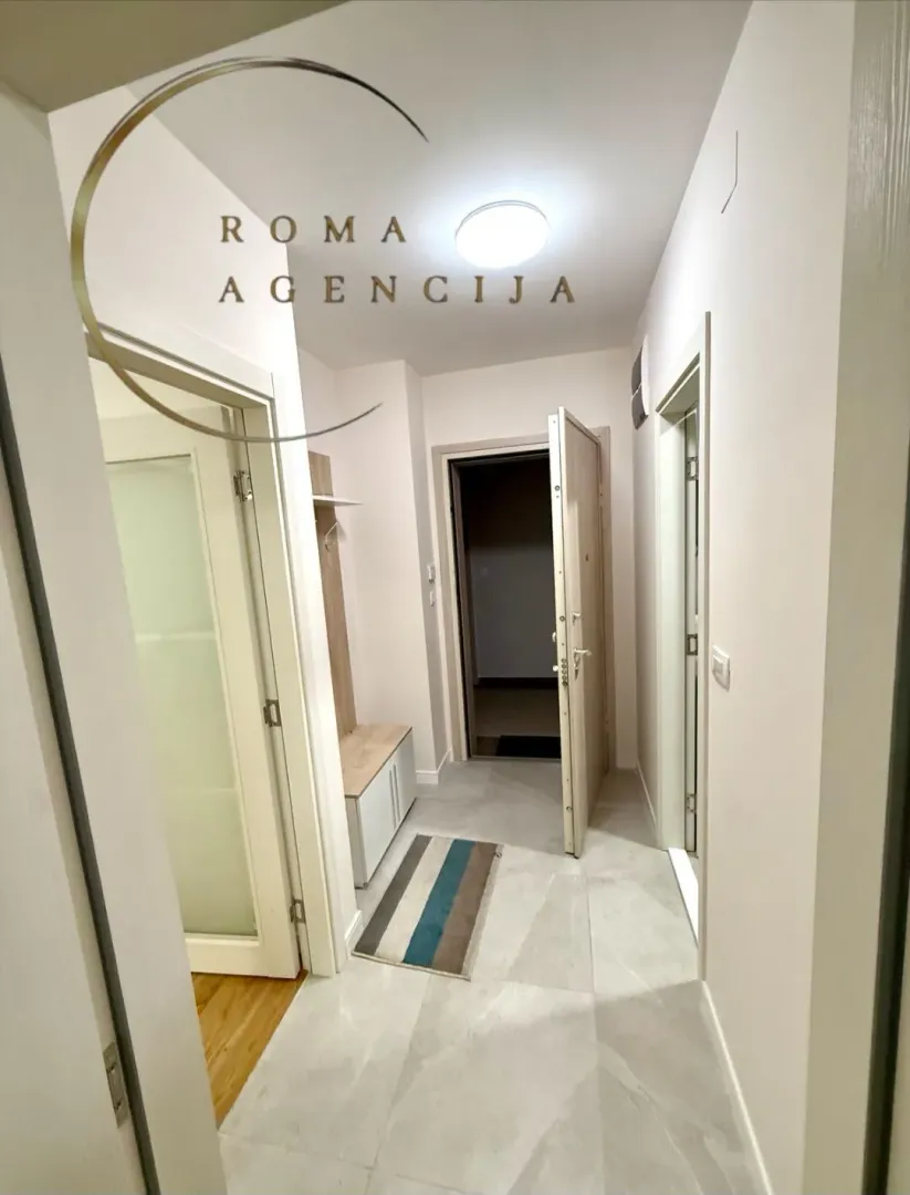 Rent, one bedroom apartment, 47m², Central Point, Podgorica