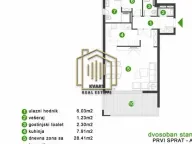 Prodaja, dvosoban stan, 76m², Zagorič, Podgorica - image 5